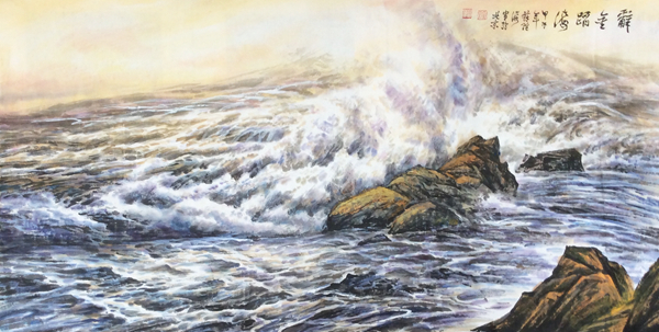 苏继海作品,画家苏继海老师作品