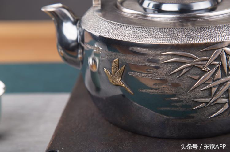 银壶怎么用,银壶怎么使用不会氧化