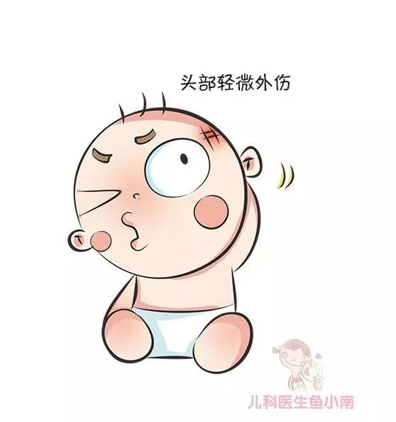 宝宝后脑勺着地会头皮痒吗,宝宝后脑着地会摔傻吗