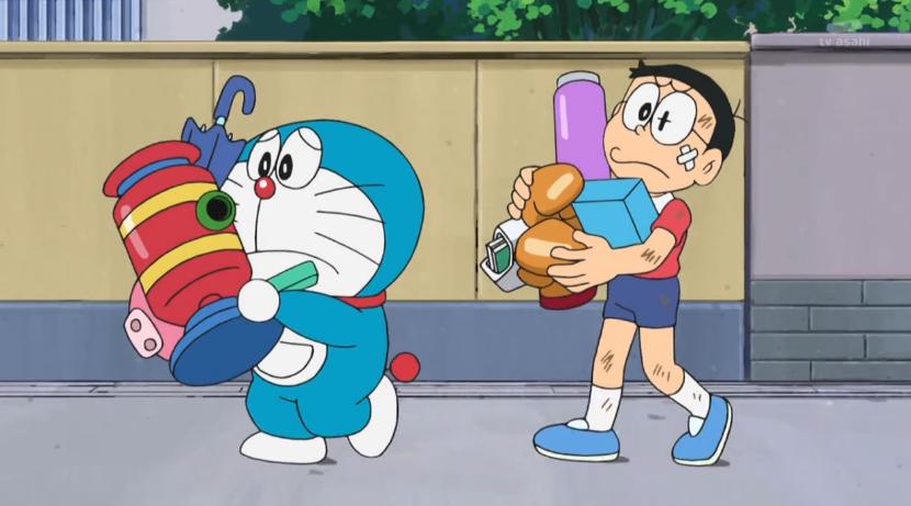 哆啦a梦想办法解决问题,哆啦a梦要怎么调理