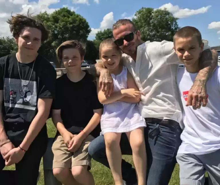 孩子恋爱了咋办,贝克汉姆女儿约会