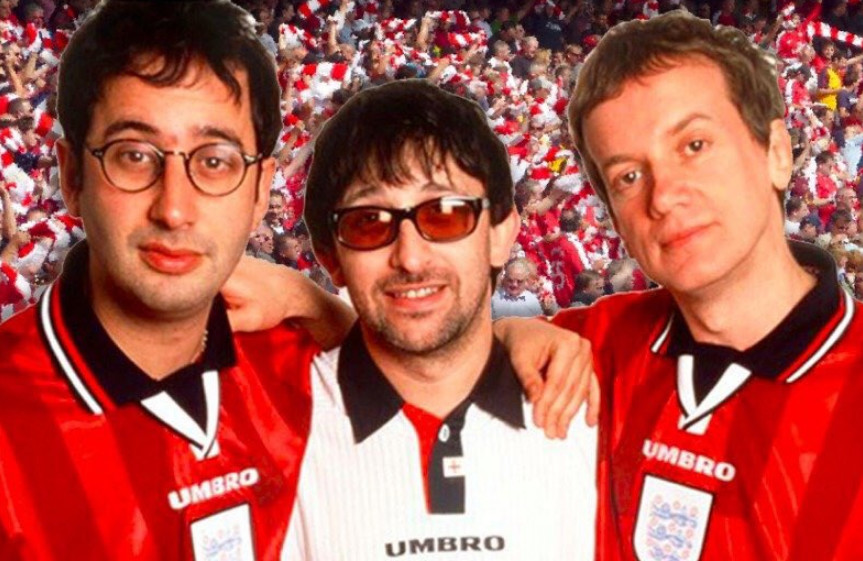 足球要回家,英格兰足球队歌曲