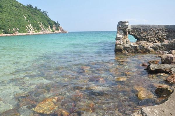 三门岛历史简介,探秘海边碉堡