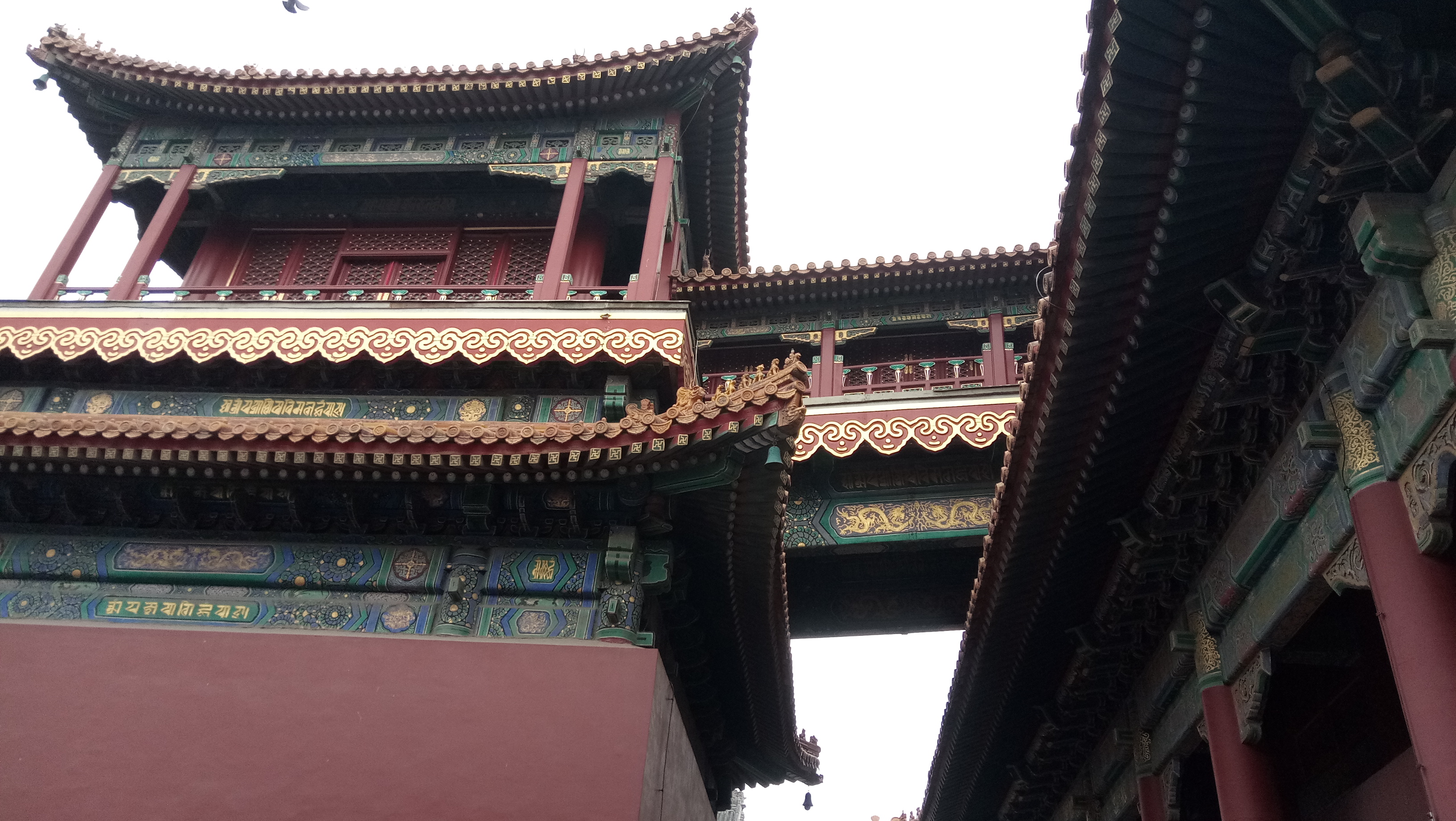 雍和宫和故宫游玩顺序,北京故宫和雍和宫哪个更值得去