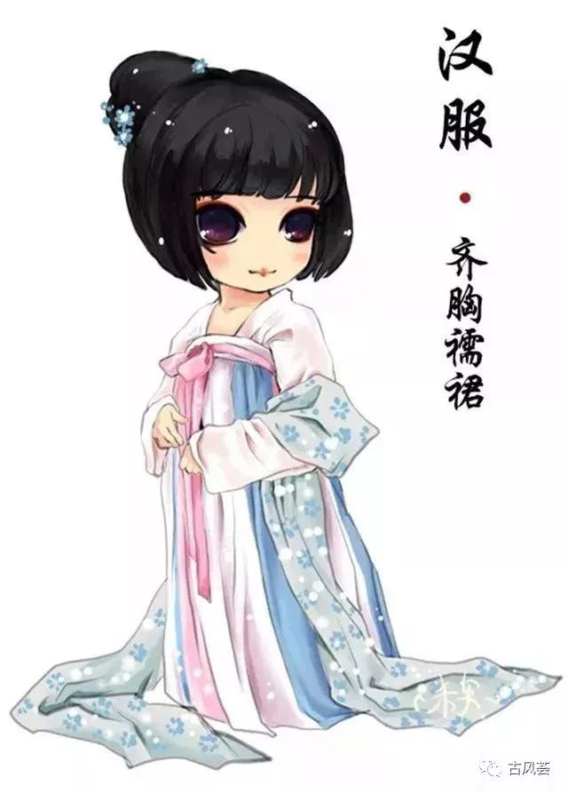 汉服常见的流行的款式有哪些,样式复杂的汉服与简单的汉服