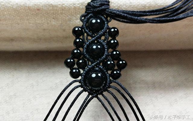 红绳朱砂手链diy手工,diy手链红绳制作教程