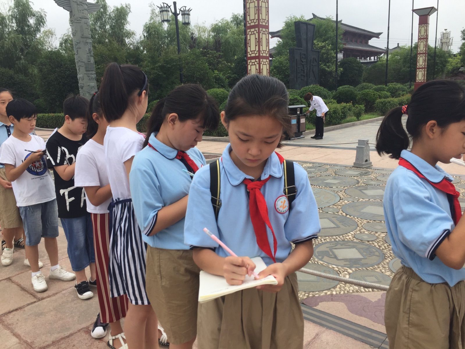 商丘实验小学综合实践活动,星海小学社会实践活动