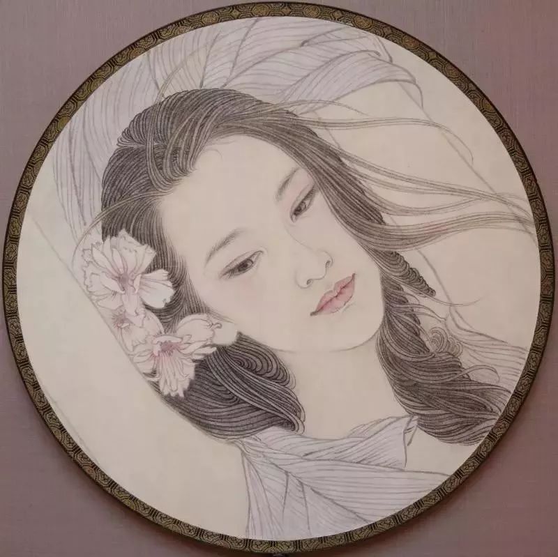 太美了！轻柔曼透，香艳的极致诱惑，国画欣赏