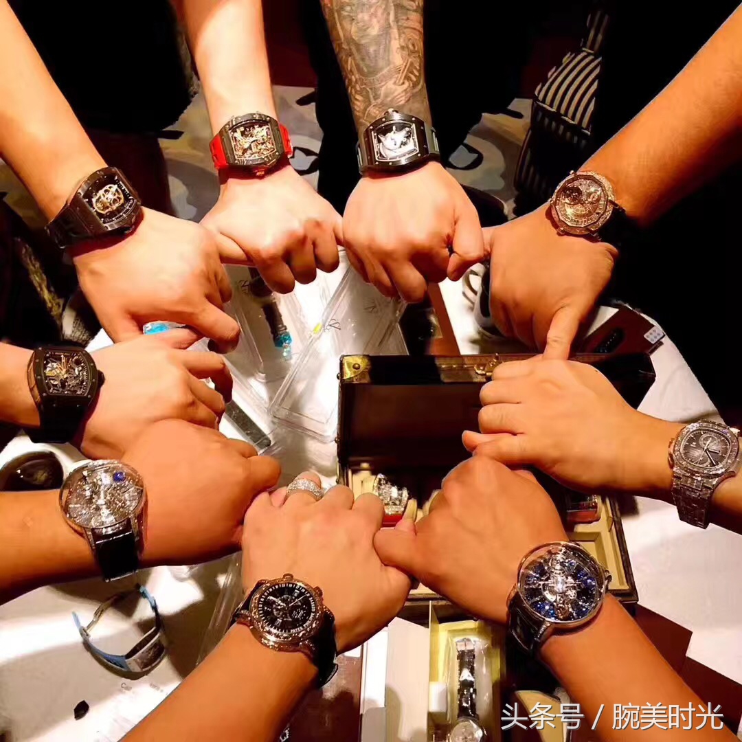 买了就赚钱的手表,卖表能挣钱吗