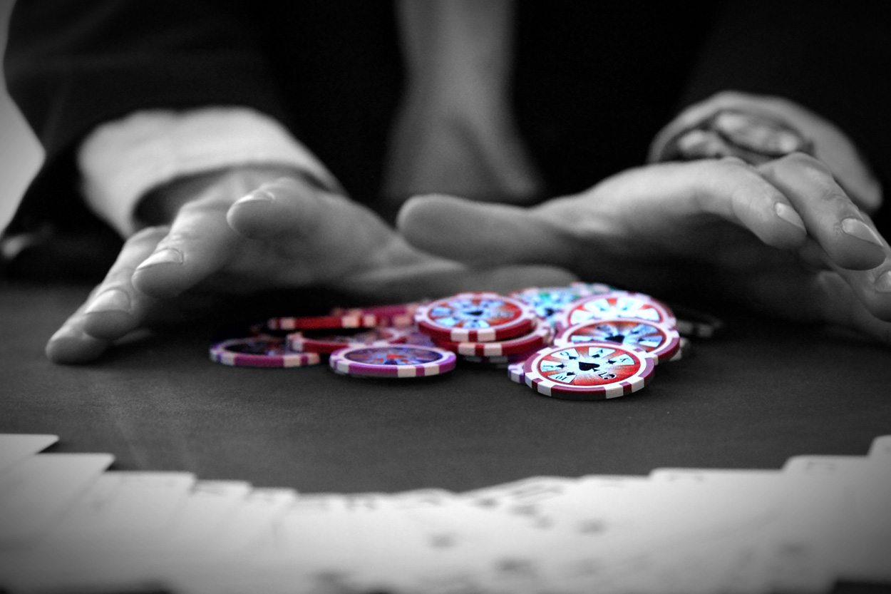 在*场赌**被人盯梢后，我用摩丝救了自己的命｜商业工兵007