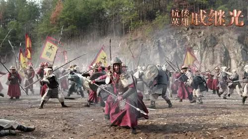 抗倭英雄戚继光电影赵文卓,抗倭英雄戚继光