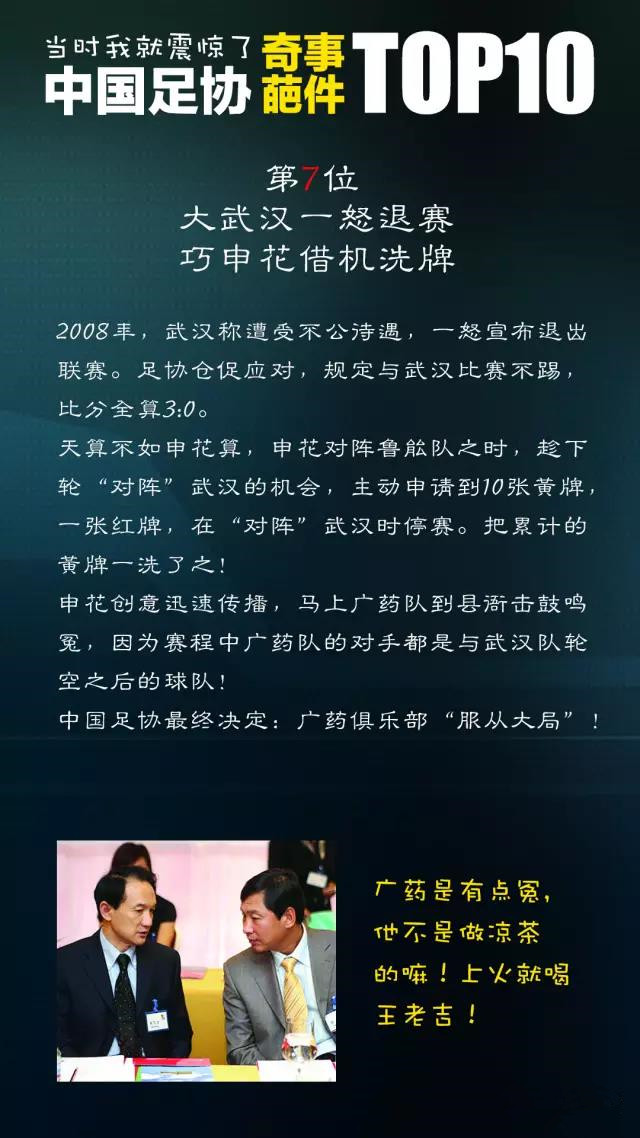 中国足协十大奇葩规定,足协奇葩事top10