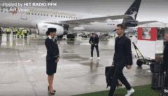 世界杯球队到达赛场,世界杯是要坐飞机去参赛地点吗