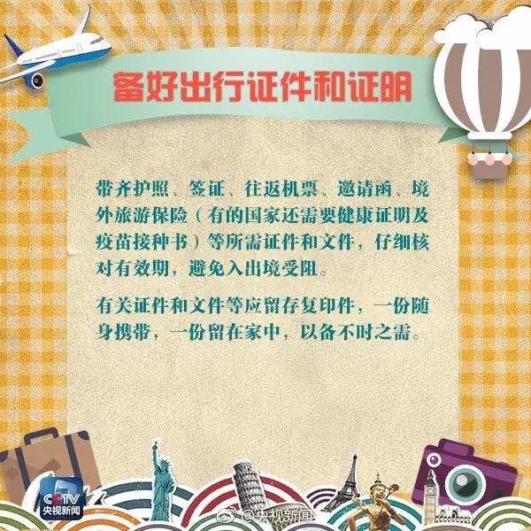 出境旅游必买清单,出境游购物攻略大全最新