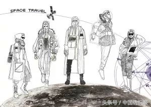 服装设计舞台,舞台上的服装设计