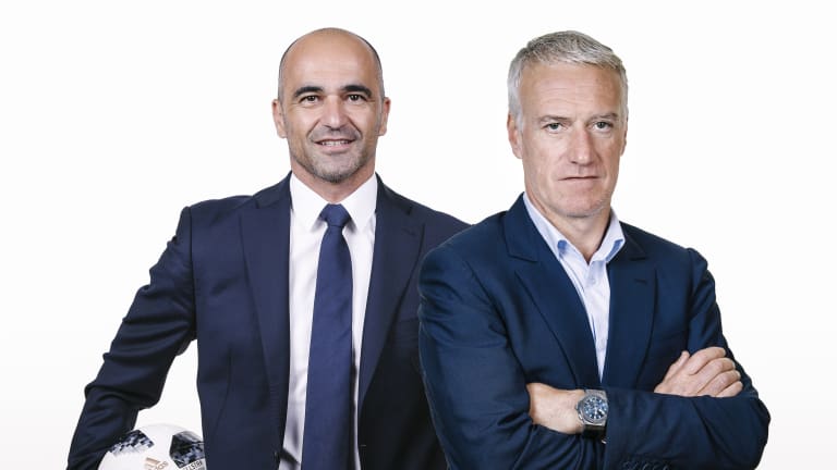 足球法国1-0比利时全场回放,世界杯法国1比0比利时官方集锦