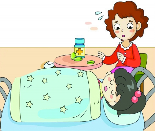 宝宝无缘无故发烧了什么原因,宝宝为啥无缘无故发烧