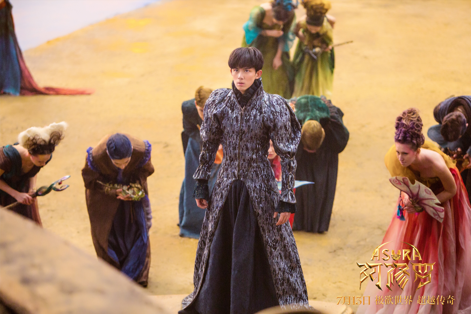 阿修罗神道毁灭vs龙马,阿修罗单刷因果毁灭