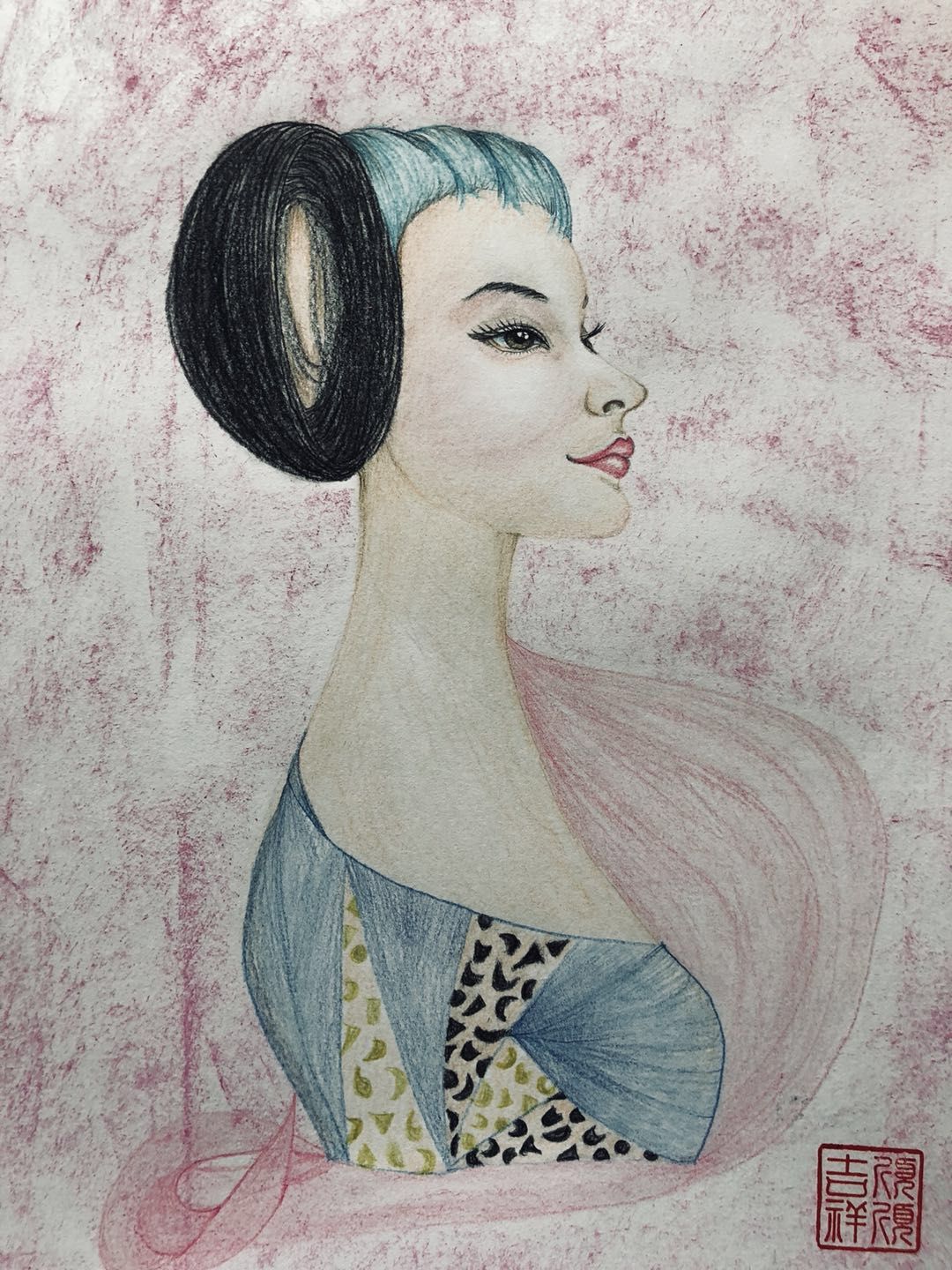 幸福原创画吧（7月10日）画友习作分享