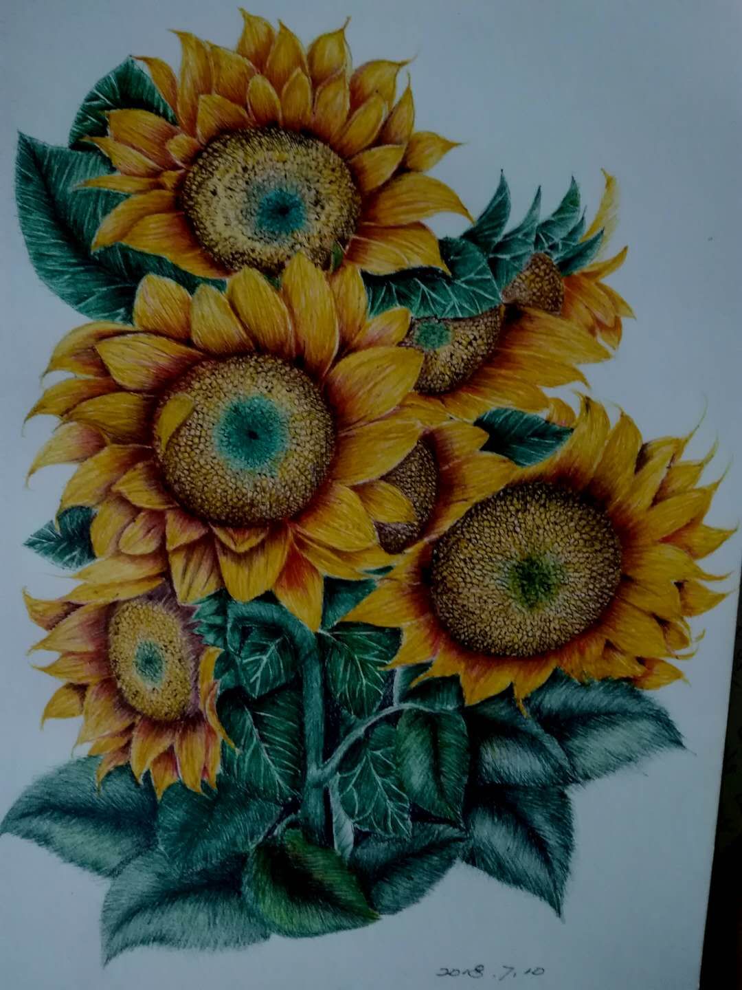 幸福原创画吧（7月10日）画友习作分享