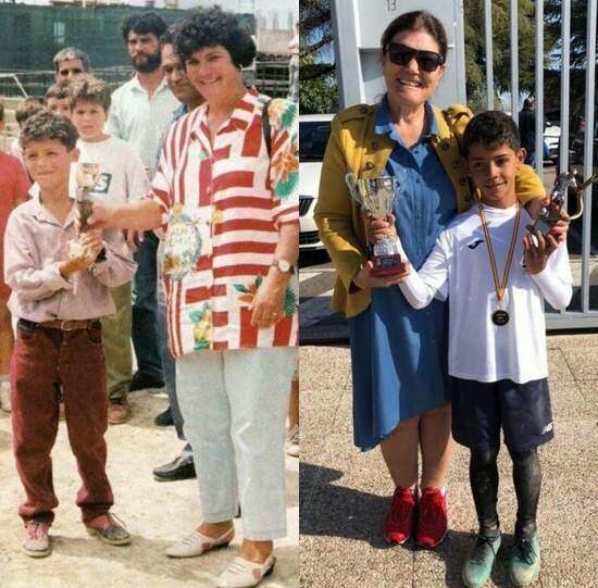 今夜,我不关心世界杯半决赛,只想把这些球星的萌娃