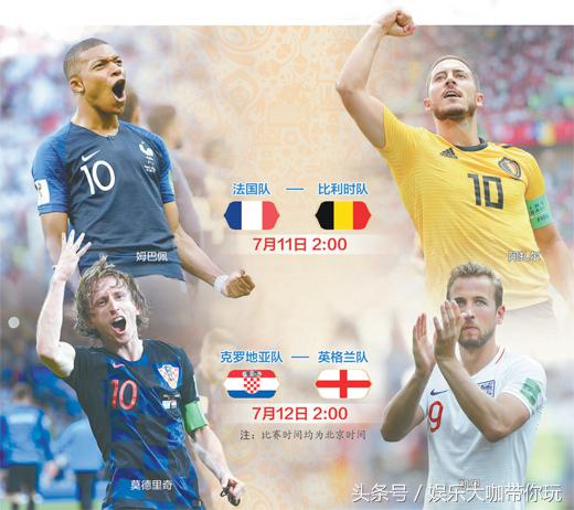 今夜，我不关心世界杯半决赛，只想把这些球星的萌娃抱回家