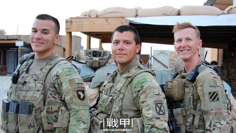 美国陆军步兵个人自购和配发装备