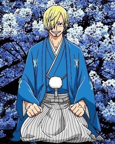 当海贼王穿上唐装,当海贼王里的人物换上现代装