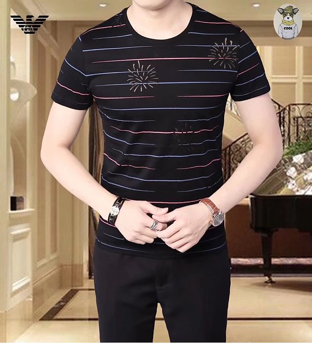 阿玛尼2018夏装,阿玛尼新款t恤