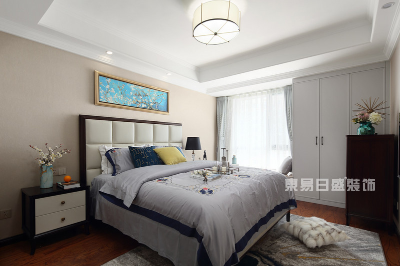 南京万达西地130平港式轻奢风装修效果清冷的奢华下显尽家的温馨