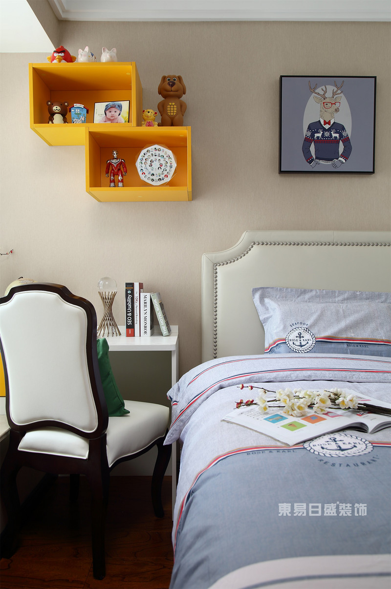 南京万达西地130平港式轻奢风装修效果清冷的奢华下显尽家的温馨