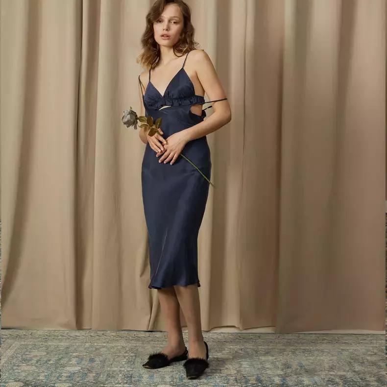 夏季平价真丝睡衣推荐,舒爽亲肤的夏日睡衣