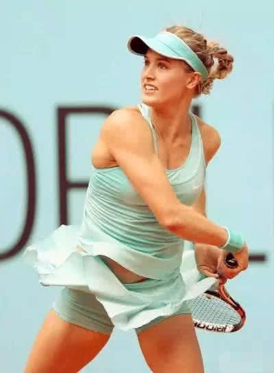 女网球运动员为什么要穿裙子,女网球运动员为什么穿裙子