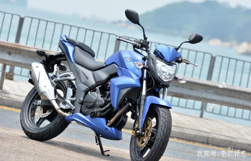 三阳野狼t2摩托车,三阳水冷183cc摩托车