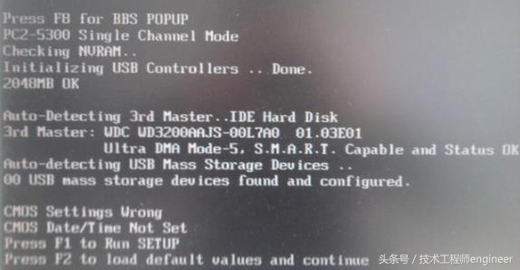 戴尔电脑黑屏显示英文字母,电脑黑屏出现英文字母进不了系统