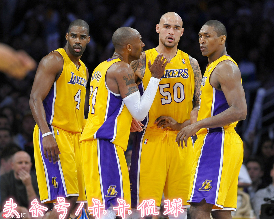 与科比和詹姆斯打球的不同感受,詹姆斯和科比做过队友吗