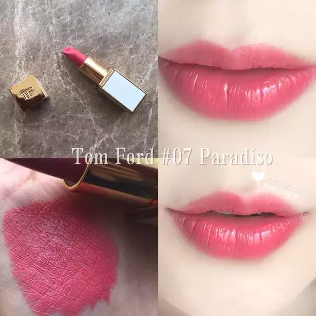 tf口红热门号试色,tomfordtf限量迷你白管口红13号