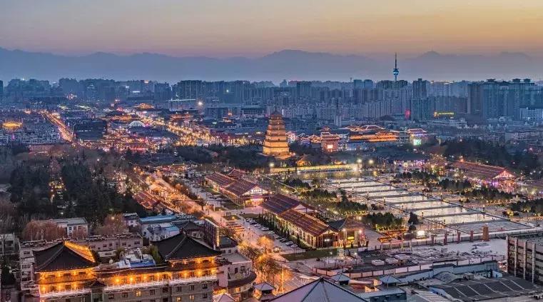 它是西安，也是长安，每一种模样都值得你去爱！