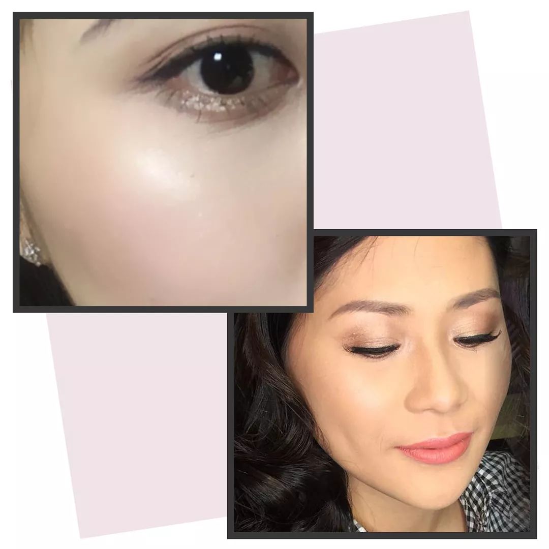 mac三色高光圣诞限量和生姜高光,mac新年限定口红唇釉高光