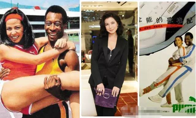 钟楚红喜欢谁,球王贝利钟楚红