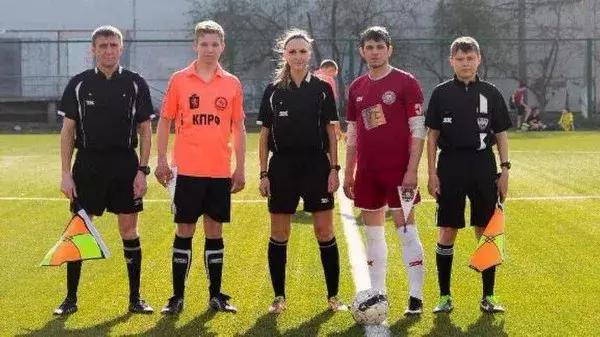 俄罗斯足球裁判伊万诺夫,俄罗斯足球裁判