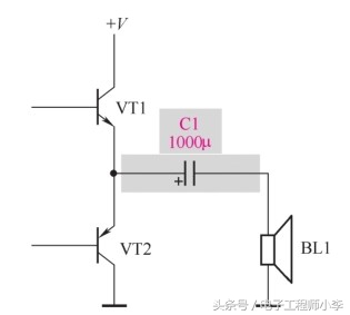 音频功率放大器怎么接无线话筒,三极管音频功率放大器电路图