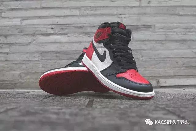 如何辨别真假aj1low绿脚趾,aj1mid黑红脚趾男女款区别