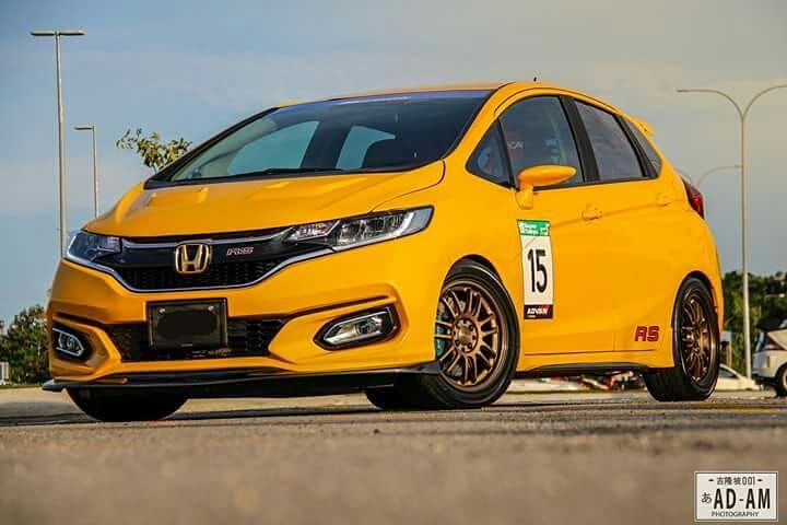 SPOON改新款飞度GK5，这才是平民超跑该有的样子