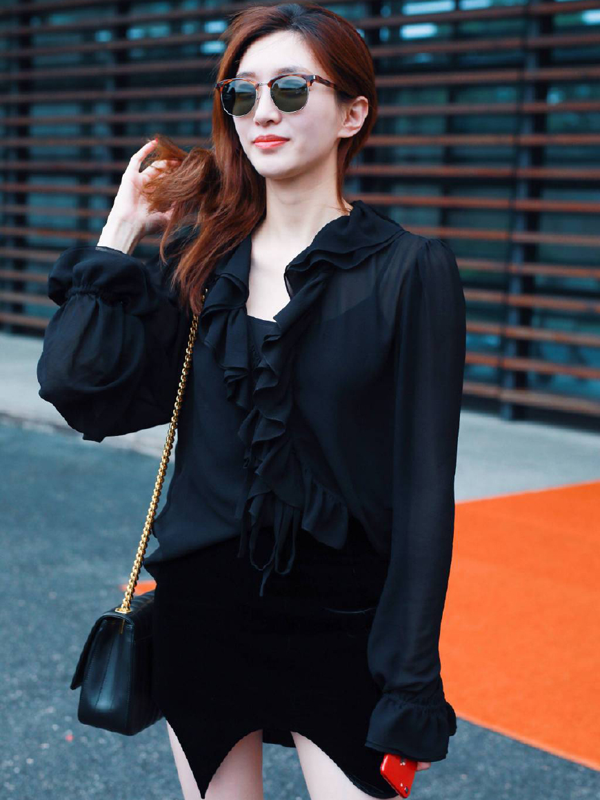 江疏影短裙新款,江疏影时尚混剪