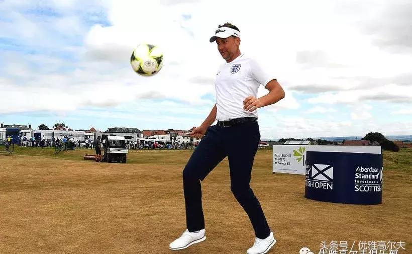 保尔特足球,保尔特高尔夫挥杆动作