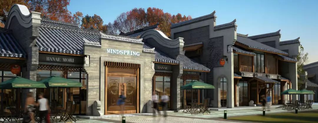 重庆文旅民宿设计方案,重庆温泉康养小镇设计机构