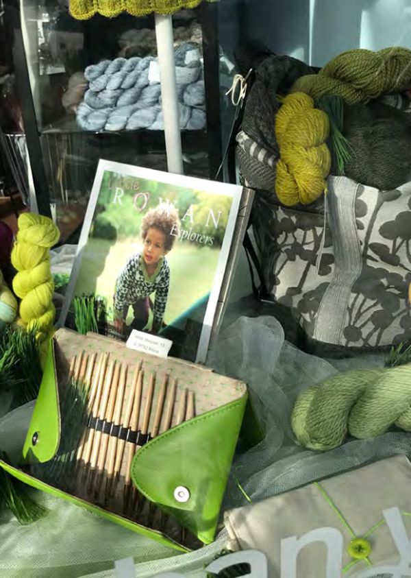 记温哥华最火爆的毛线店UrbanYarns｜一个品牌带火一个店