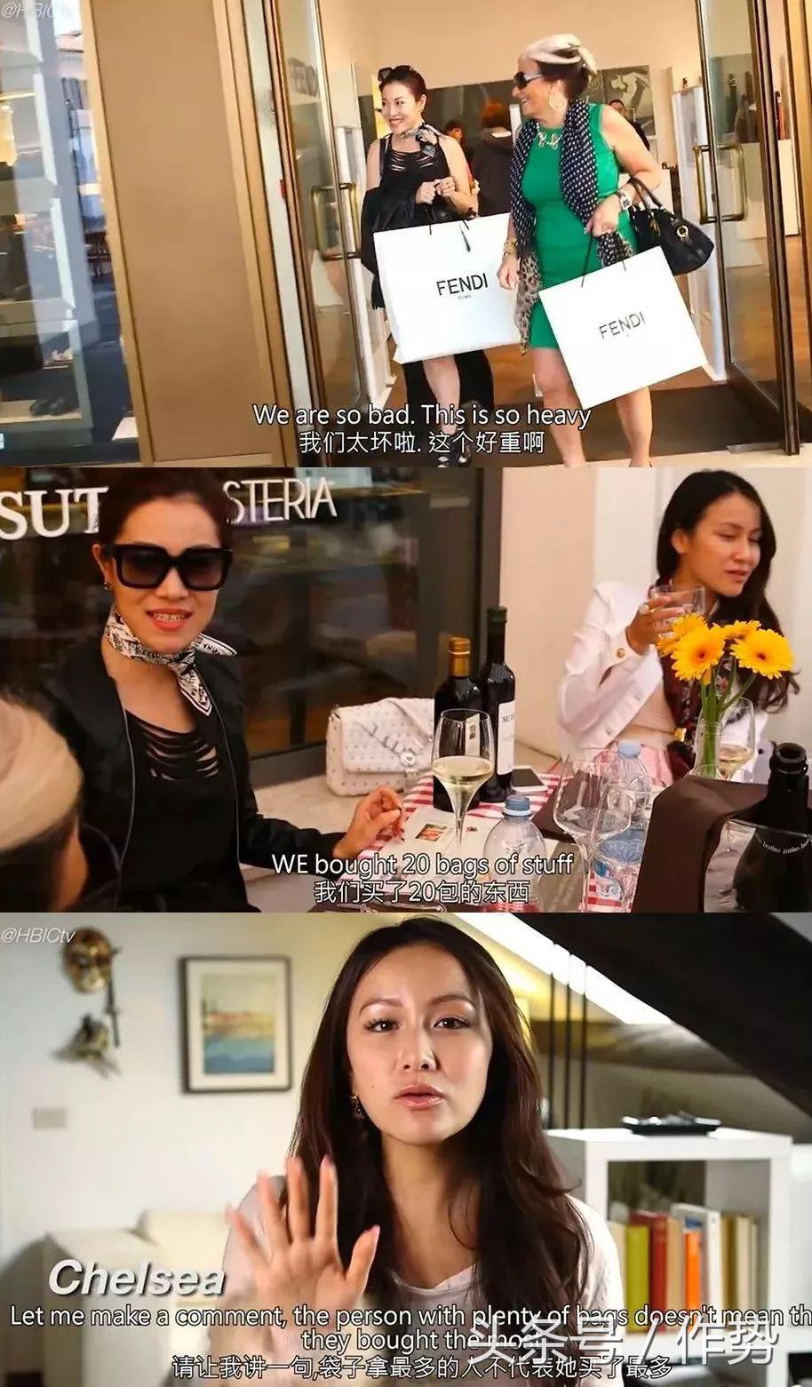 国外小女孩炫富最后却发现是假的,炫富华裔真人秀