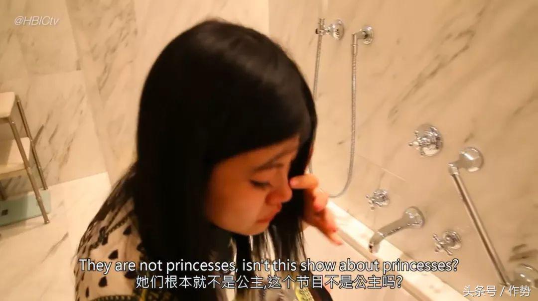 国外小女孩炫富最后却发现是假的,炫富华裔真人秀